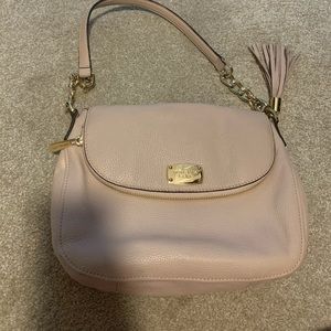 Michael Kors pink shoulder bag